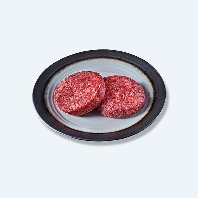 Hamburguesa 100% vacuno- Carnes COVAP