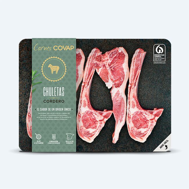 Chuletas de cordero | Carnes COVAP