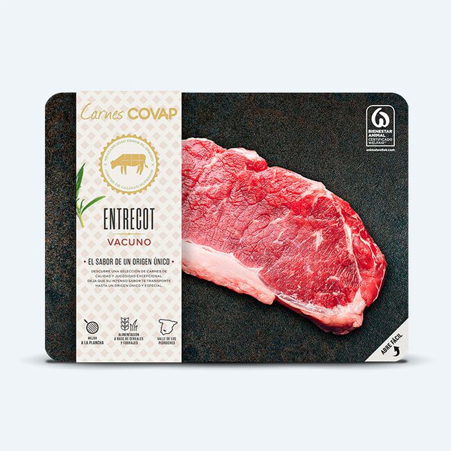 Entrecot de vacuno | Carnes COVAP