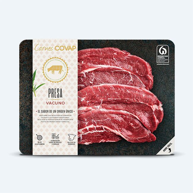Presa de vacuno | Carnes COVAP
