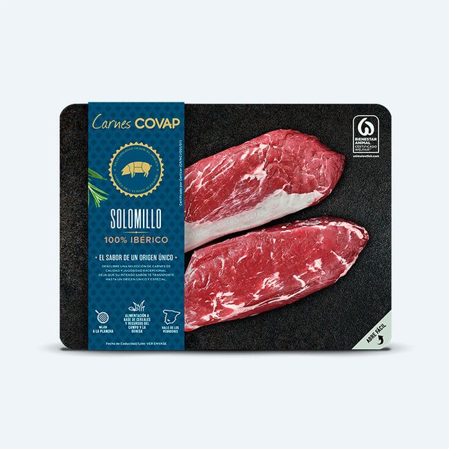 Solomillo Ibérico | Carnes COVAP