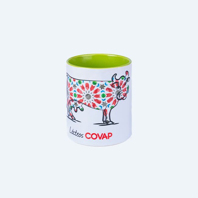 Taza personalizadas Lácteos COVAP Concurso Diseña con COVAP 2024|  Lácteos COVAP