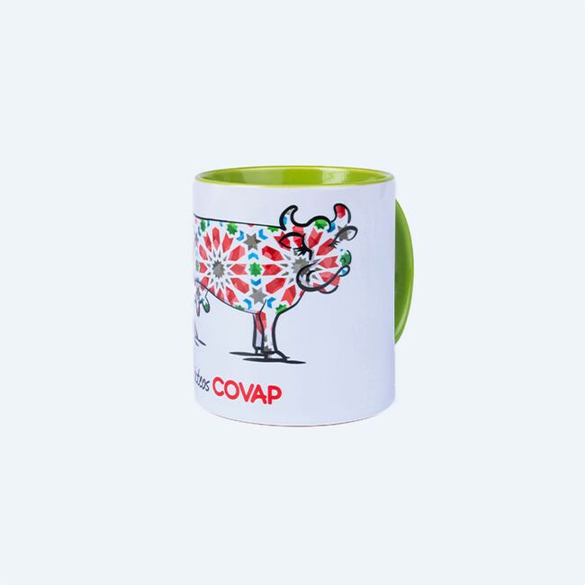 Taza personalizadas Lácteos COVAP Concurso Diseña con COVAP 2024|  Lácteos COVAP