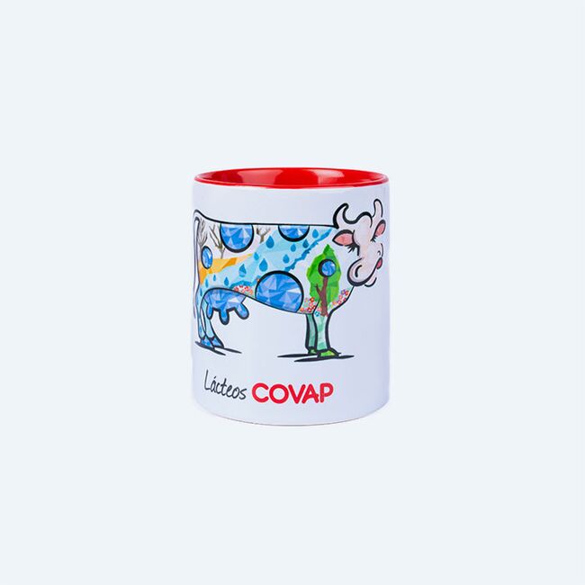 Taza personalizadas Lácteos COVAP Concurso Diseña con COVAP 2024|  Lácteos COVAP