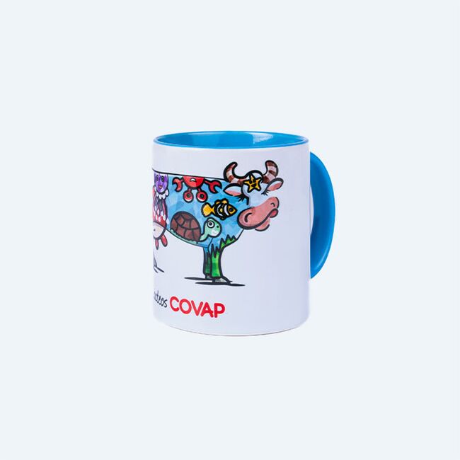 Taza personalizadas Lácteos COVAP Concurso Diseña con COVAP 2024|  Lácteos COVAP