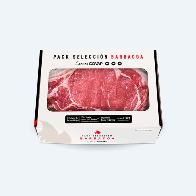 Pack Barbacoa | Tienda COVAP