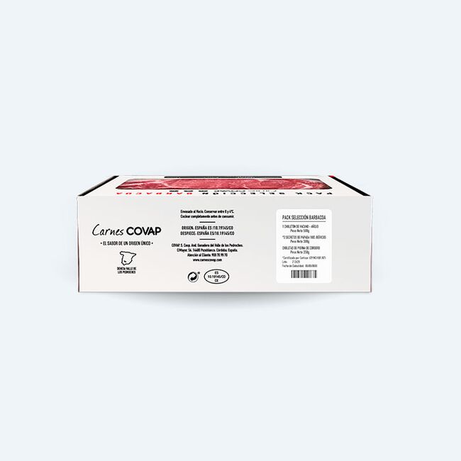 Pack Barbacoa | Tienda COVAP
