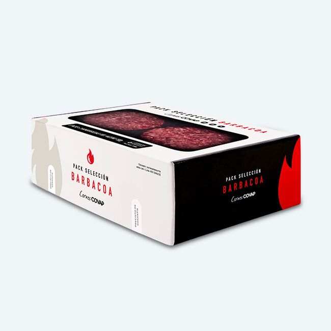 Pack Selección BBQ Hamburguesa | Carnes COVAP