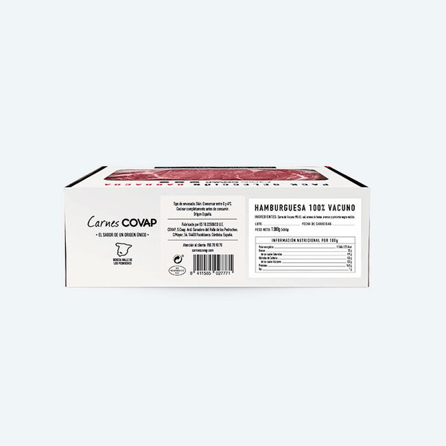 Pack Selección BBQ Hamburguesa | Carnes COVAP