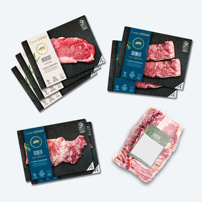Pack Barbacoa | Carnes COVAP