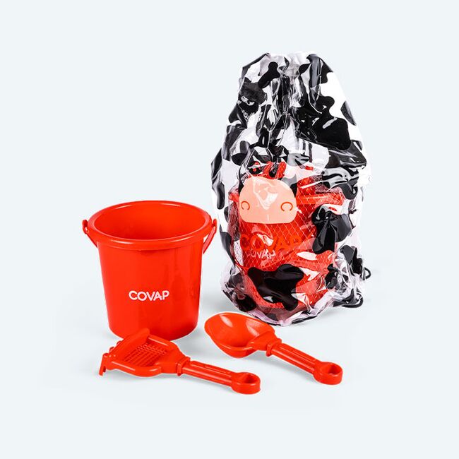 Kit de playa | Lácteos COVAP