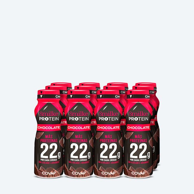 Smilke Protein Chocolate COVAP 250 ml