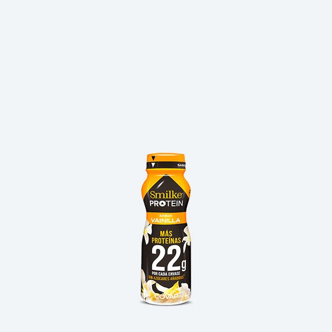 Smilke Protein sabor Vainilla COVAP 250ml