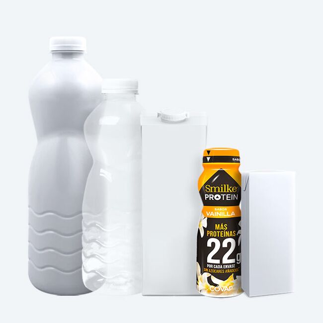 Smilke Protein sabor Vainilla COVAP 250ml