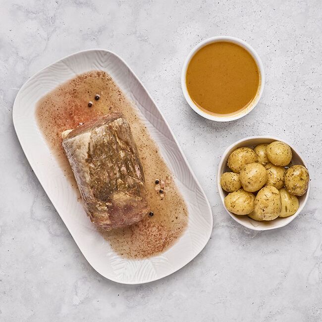 Redondo de vacuno asado | Carnes COVAP