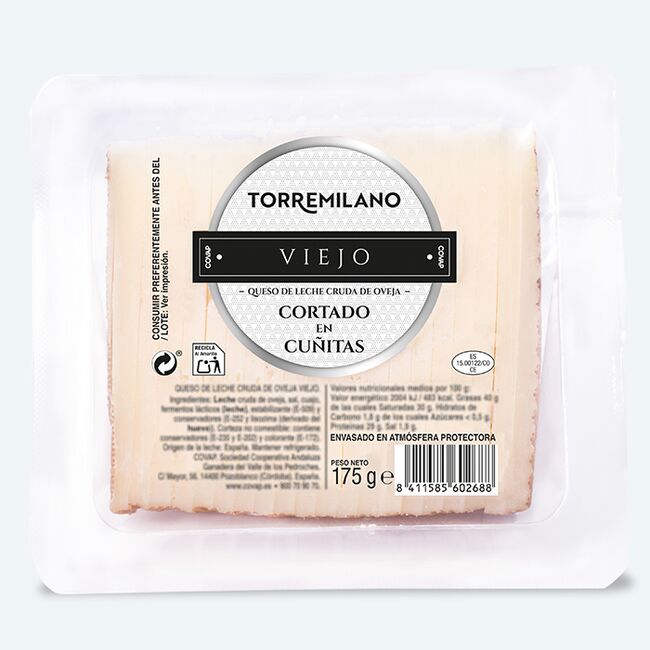 Queso de Leche Cruda de Oveja Viejo Torremilano