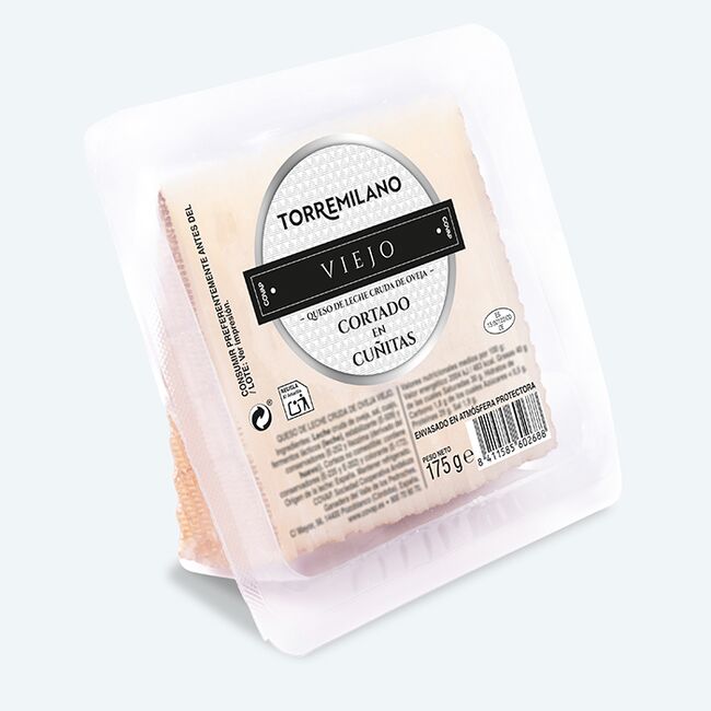 Queso de Leche Cruda de Oveja Viejo Torremilano