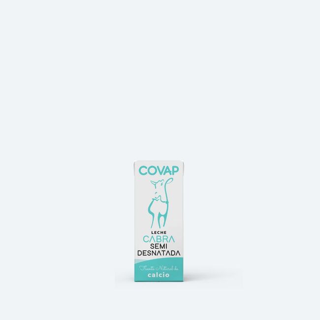 Leche de cabra COVAP 200ml | Lácteos COVAP