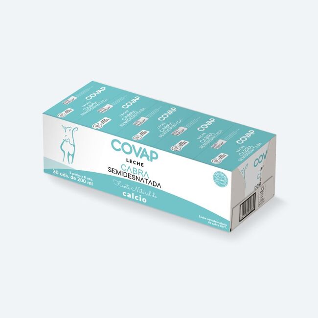Leche de cabra COVAP 200ml | Lácteos COVAP