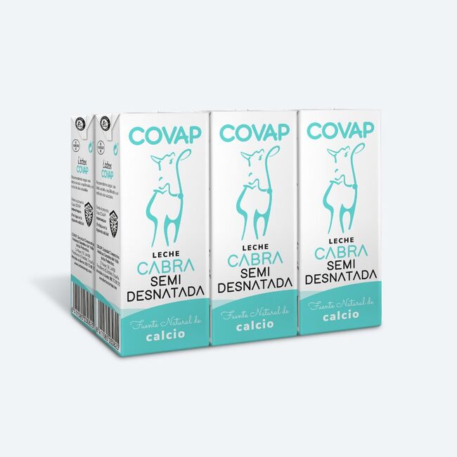 Leche de cabra COVAP 200ml | Lácteos COVAP