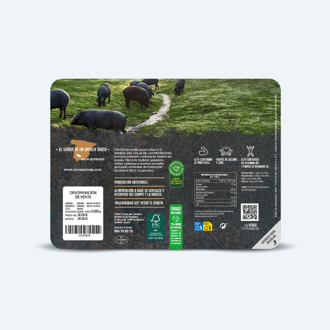 Abanico Ibérico | Carnes COVAP