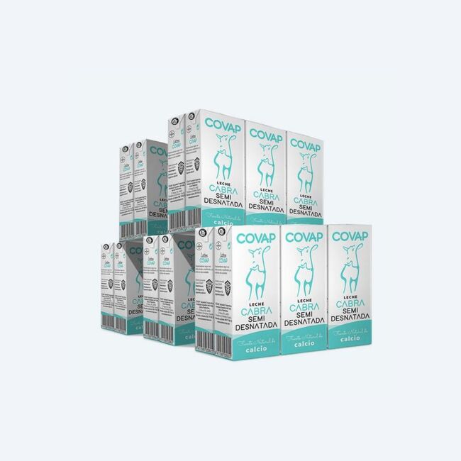 Leche de cabra COVAP 200ml | Lácteos COVAP