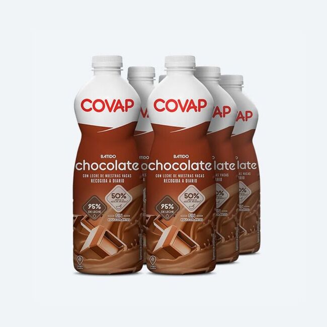 Batido de chocolate COVAP 1L | Lácteos COVAP