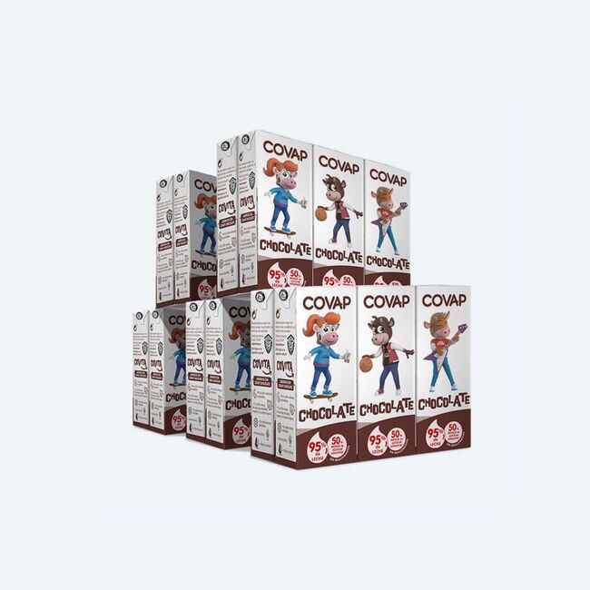 Batido de chocolate COVAP | Lácteos COVAP