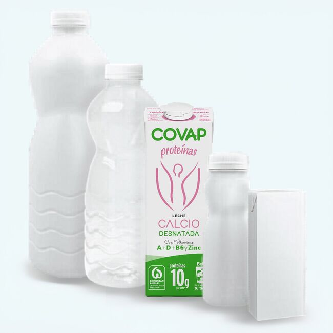 Leche Calcio Desnatada COVAP 1L | Lácteos COVAPLeche Calcio Desnatada COVAP 1L | Lácteos COVAP