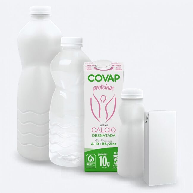 Leche Calcio Desnatada COVAP 1L | Lácteos COVAP