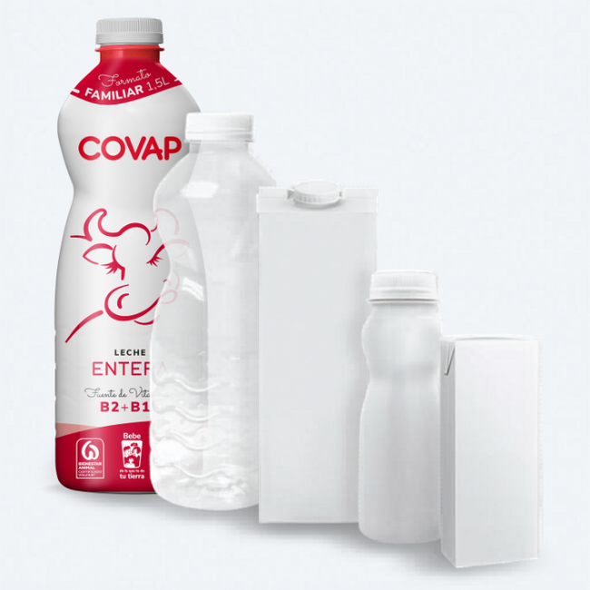 Leche Entera COVAP 1,5L | Lácteos COVAP