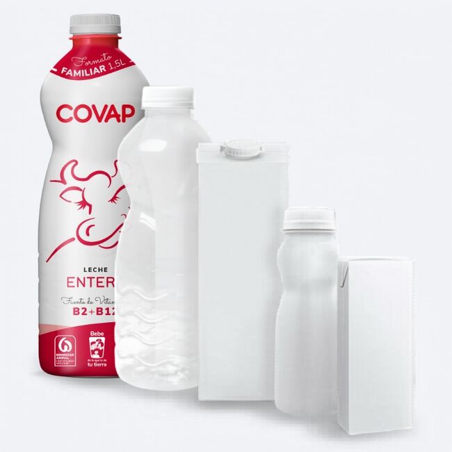 Leche Entera COVAP 1,5L | Lácteos COVAP