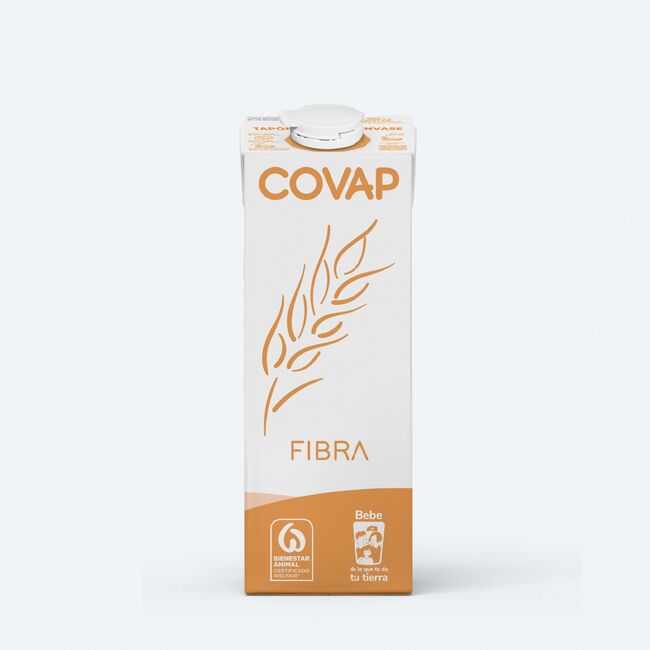 Leche con Fibra COVAP | Lácteos COVAP