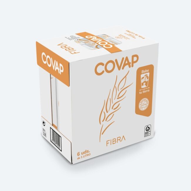 Leche con Fibra COVAP | Lácteos COVAP