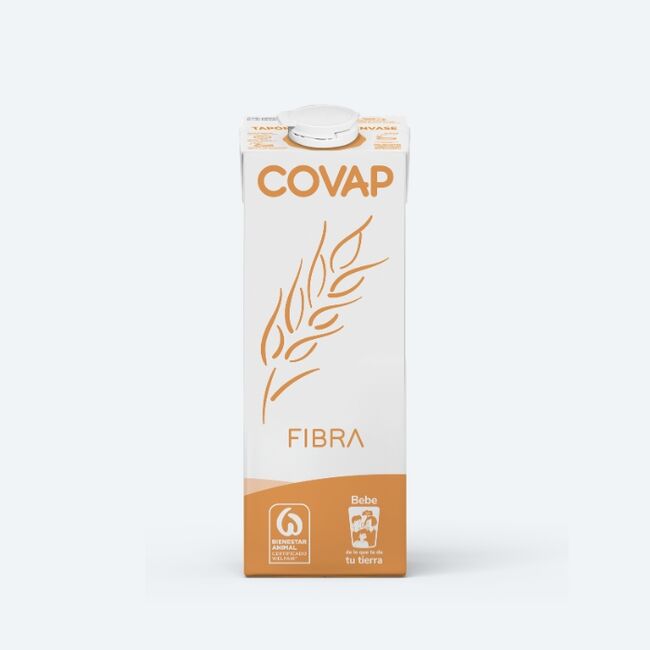 Leche con Fibra COVAP | Lácteos COVAP