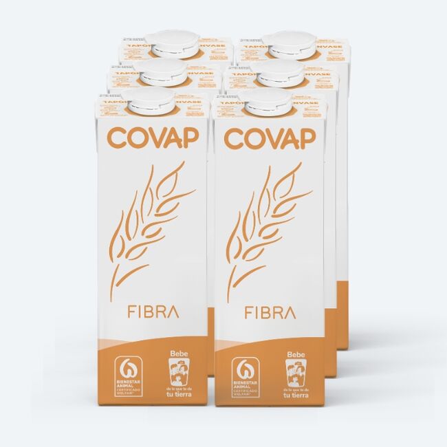 Leche con Fibra COVAP | Lácteos COVAP