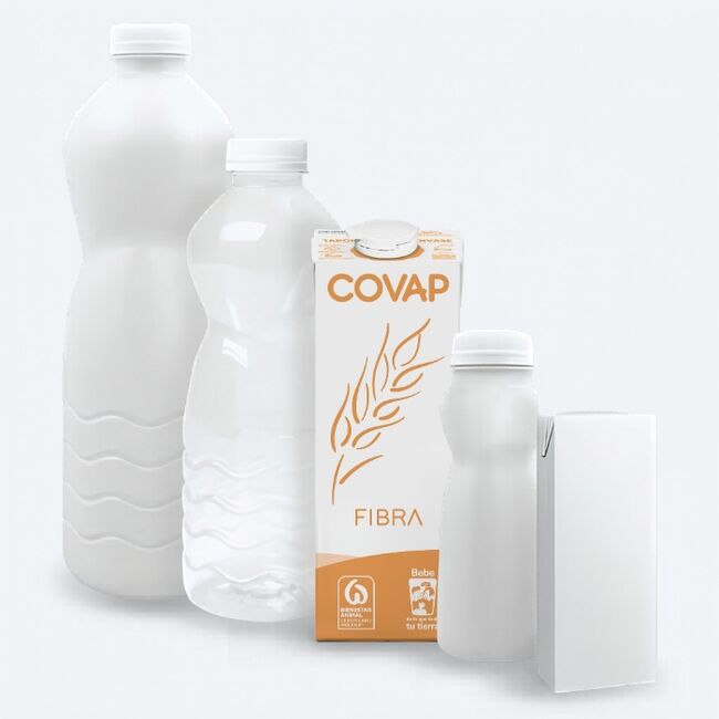 Leche con Fibra COVAP | Lácteos COVAP