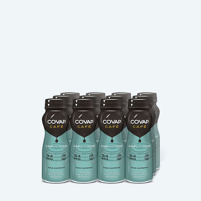 COVAP Café Capuchino  | Lácteos COVAP