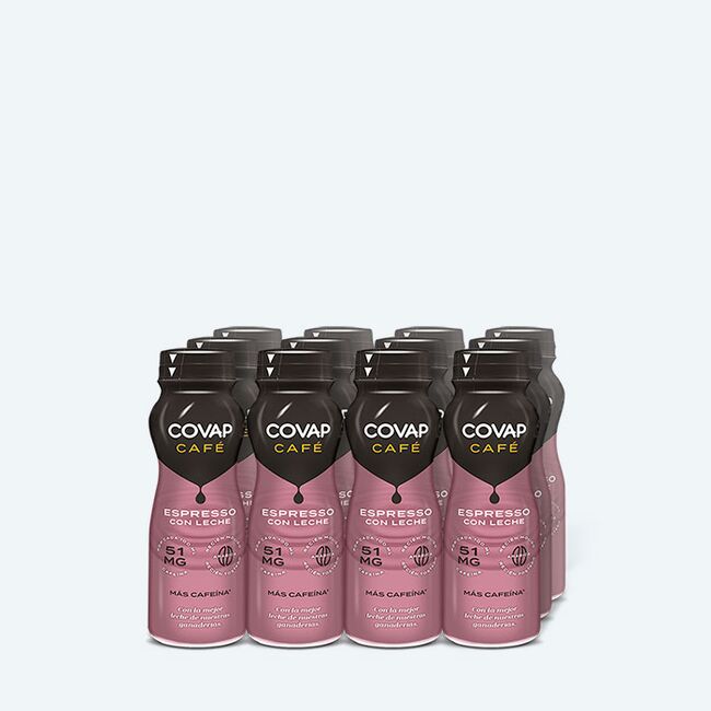 COVAP Café Espresso | Lácteos COVAP
