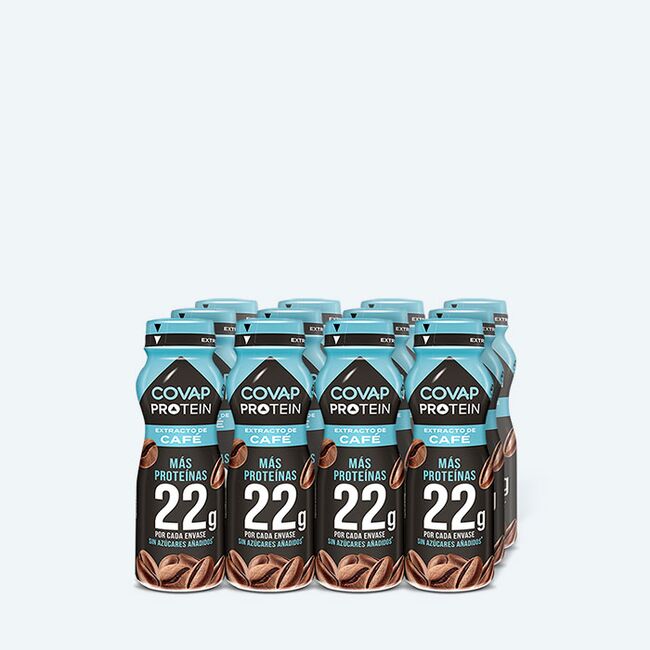 COVAP Protein sabor Café 250 ml | Lacteos COVAP