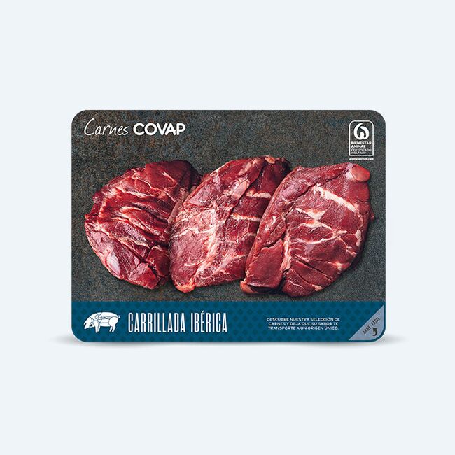 Carrillada Ibérica | Carnes COVAP