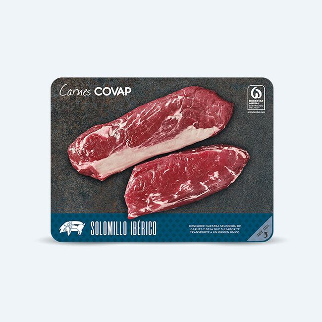 Solomillo Ibérico | Carnes COVAP