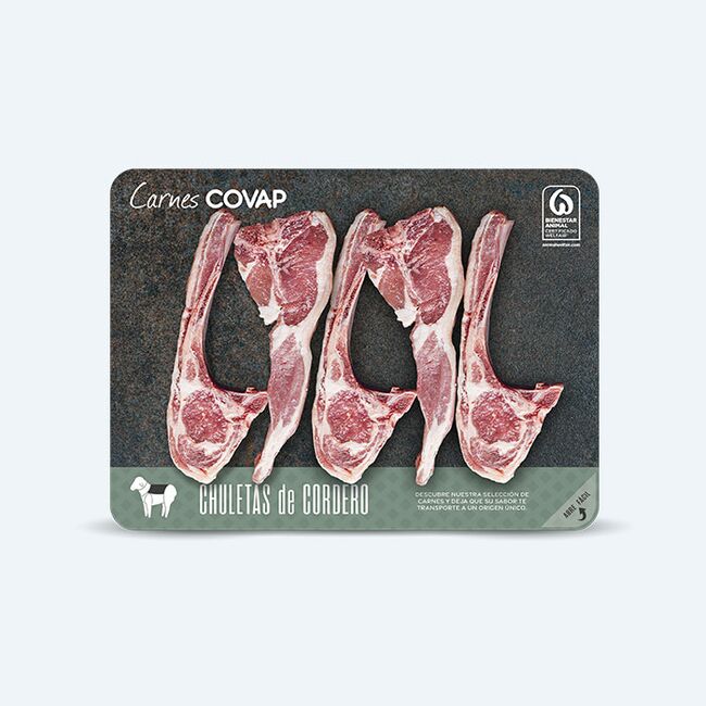 Chuletas de cordero | Carnes COVAP