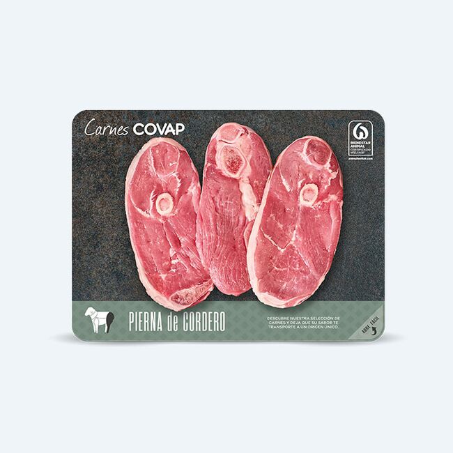 Chuletas piernas de cordero | Carnes COVAP