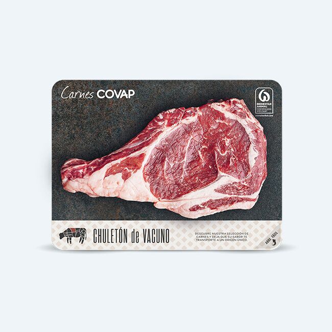 Chuletón de vacuno sin hueso | Carnes COVAP