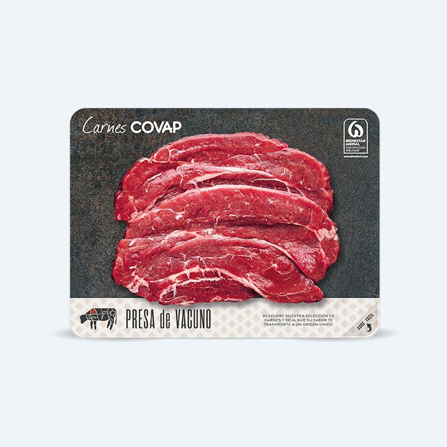 Presa de vacuno | Carnes COVAP
