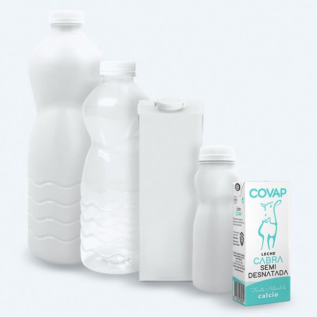 Leche de cabra COVAP 200ml | Lácteos COVAP