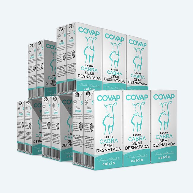 Leche de cabra COVAP 200ml | Lácteos COVAP