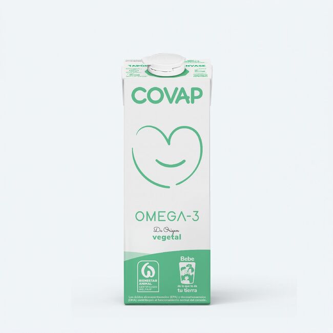 Leche Omega 3 COVAP | Lácteos COVAP