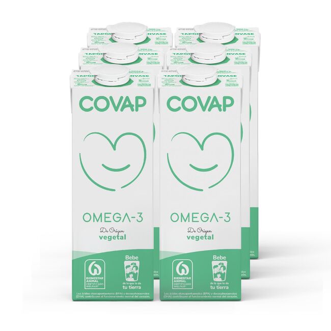 Leche Omega 3 COVAP | Lácteos COVAPLeche Omega 3 COVAP | Lácteos COVAP